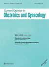 CURRENT OPINION IN OBSTETRICS & GYNECOLOGY杂志封面